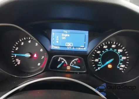 2014 Ford Focus Se from USA, damaged, VIN 1FADP3F2XEL116325